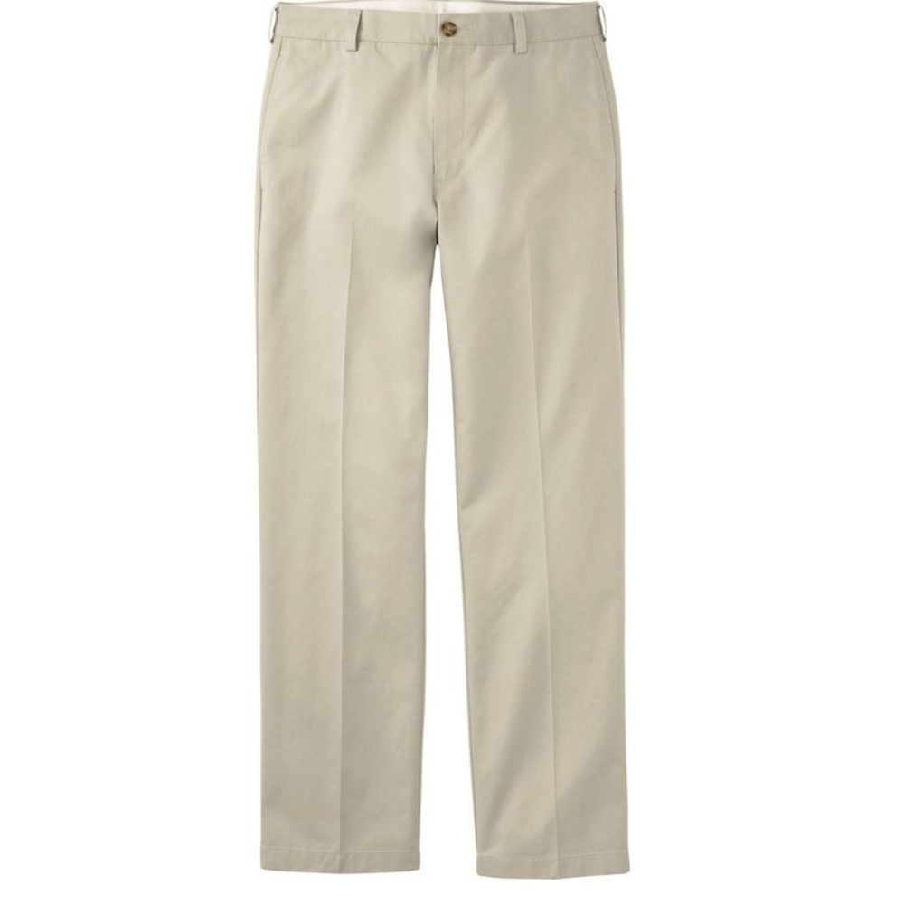 NWT! Crown & Ivy MOTION FLEX khaki pants 38X30 Men’s - Picture 3 of 16